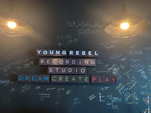 YOung REbel Sign 2